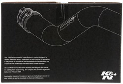 K&N 15-16 Chevrolet Corvette Z06 6.2L V8 Performance Intake Kit - Graveyard Performance