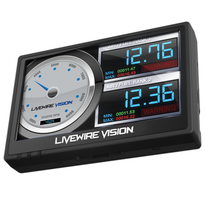 SCT Performance Livewire Vision Performance Monitor (for 1996+ Ford Vehicles) - Graveyard Performance