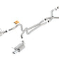 Borla 13-14 Mustang GT/Boss 302 5.0L V8 RWD Single Split Rear Exit ATAK Catback Exhaust