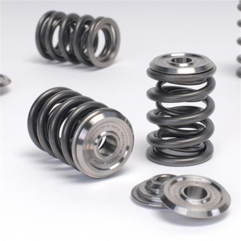 Skunk2 Alpha Series Honda/Acura B Series Valve Spring and Titanium Retainer Kit - Graveyard Performance