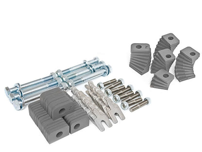 aFe Control PFADT Series Steel Frame Camber Kit; Chevrolet Corvette (C5/C6) 97-13 - Graveyard Performance