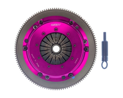 Exedy 2013-2016 Scion FR-S H4 Hyper Single Clutch VF Series Sprung Center Disc Push Type Cover - Graveyard Performance