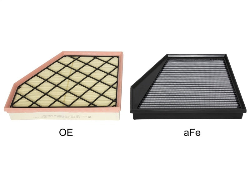 aFe Magnum FLOW Pro DRY S OE Replacement Filter 2016 Chevrolet Camaro SS V8 6.2L - Graveyard Performance