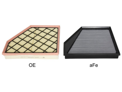 aFe Magnum FLOW Pro DRY S OE Replacement Filter 2016 Chevrolet Camaro SS V8 6.2L - Graveyard Performance