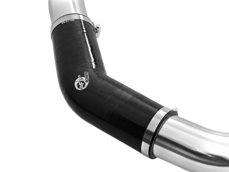 aFe Takeda Intake Stage-2 Polished Pro DRY S 09-17 Nissan 370Z V6 3.7L - Graveyard Performance
