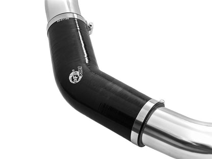 aFe Takeda Intake Stage-2 Polished Pro DRY S 09-17 Nissan 370Z V6 3.7L - Graveyard Performance