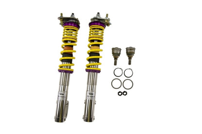 KW Coilover Kit V1 Ford Mustang incl. GT and Cobra; front coilovers only - Graveyard Performance