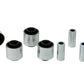 Whiteline Plus 9/89-8/09 Subaru Legacy Rear Control Arm Lower Front Inner & Outer Bushing Kit