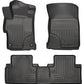 Husky Liners 2014 Honda Civic Sedan WeatherBeater Black Front & 2nd Seat Floor Liners