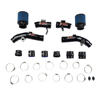 Injen 10-12 Nissan R35 GTR V6 3.8L Twin Turbo Black Short Ram Intake - Graveyard Performance