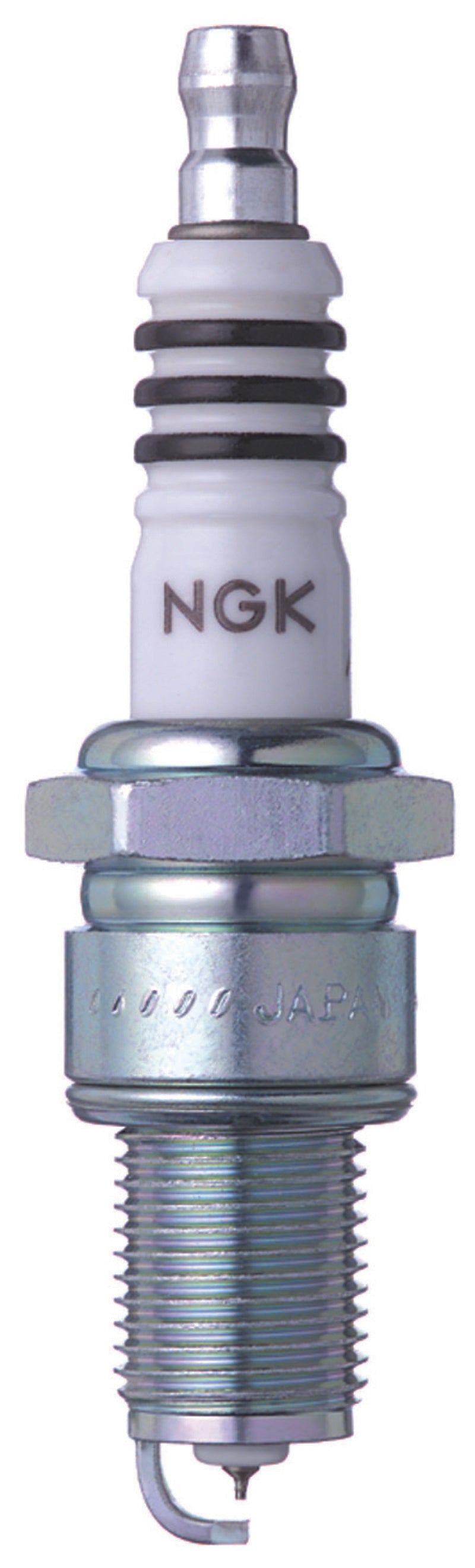 NGK Iridium Stock Heat Spark Plugs Box of 4 (BPR7EIX) - Graveyard Performance