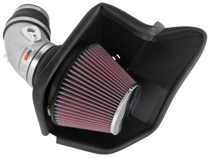 K&N 2013 Hyundai Genesis Coupe 3.8L V6 Typhoon Performance Intake Performance kit - Graveyard Performance