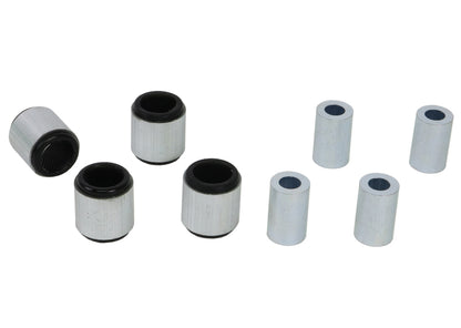 Whiteline Plus 09/02+ Ford Focus / 04-03/08 Mazda 3 Lower Rear Control Arm Bushing Kit - Graveyard Performance