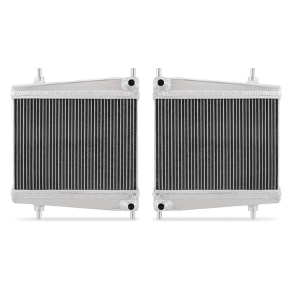 Mishimoto 2020+ Toyota Supra Aluminum Auxiliary Radiators