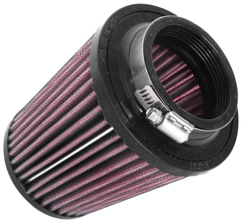 K&N Universal Tapered Filter 2.5in Flange ID x 4.5in Base OD x 3.5in Top OD x 5in Height - Graveyard Performance
