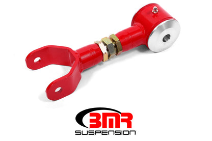 BMR 11-14 S197 Mustang Upper Control Arm On-Car Adj. (Polyurethane) - Red - Graveyard Performance