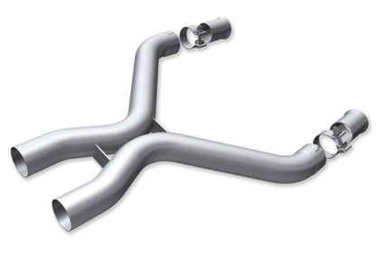 Borla 11-12 Ford Mustang GT/Shelby GT500  5.0L/5.4L 8cyl AT/MT 6speed RWD X Pipe - Graveyard Performance