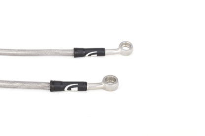 Goodridge 06-11 Honda Civic (Rear Disc Models) Stainless Steel Brake Line Kit - Graveyard Performance