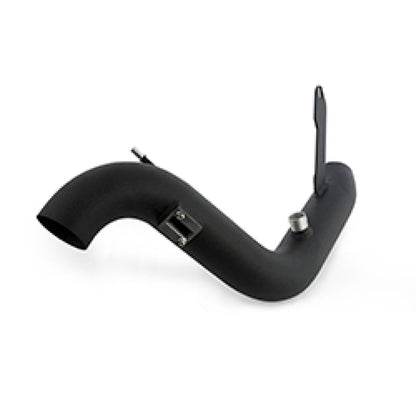 Mishimoto 14-15 Ford Fiesta ST 1.6L Performance Air Intake Kit - Wrinkle Black - Graveyard Performance