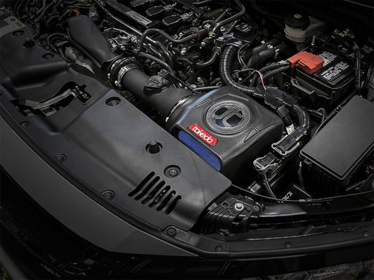 aFe Takeda Momentum GT Pro 5R Cold Air Intake System 2017+ Honda Civic Si I4 1.5L (t) - Graveyard Performance