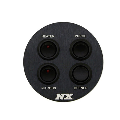Nitrous Express 94-04 Ford Mustang Custom Switch Panel - Graveyard Performance