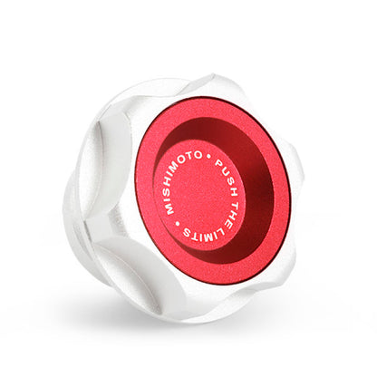 Mishimoto Honda Oil Filler Cap - Red - Graveyard Performance