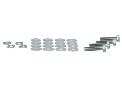 Whiteline 94-01 Acura Integra DC1-2 Rear Camber adj kit -  uppr c/arm - Graveyard Performance