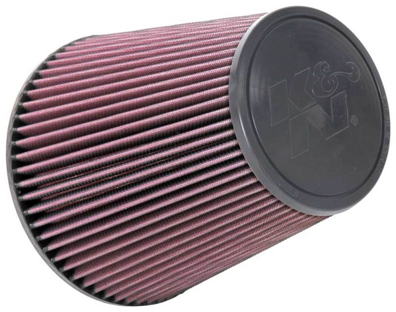 K&N Universal Clamp-On Air Filter 6in FLG / 7-1/2in B / 5in T / 8in H - Graveyard Performance