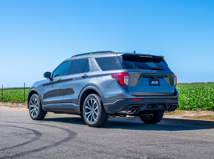 Borla 2020 Ford Explorer ST 3.0L V6 2.25in ATAK Exhaust - Chrome Tips - Graveyard Performance