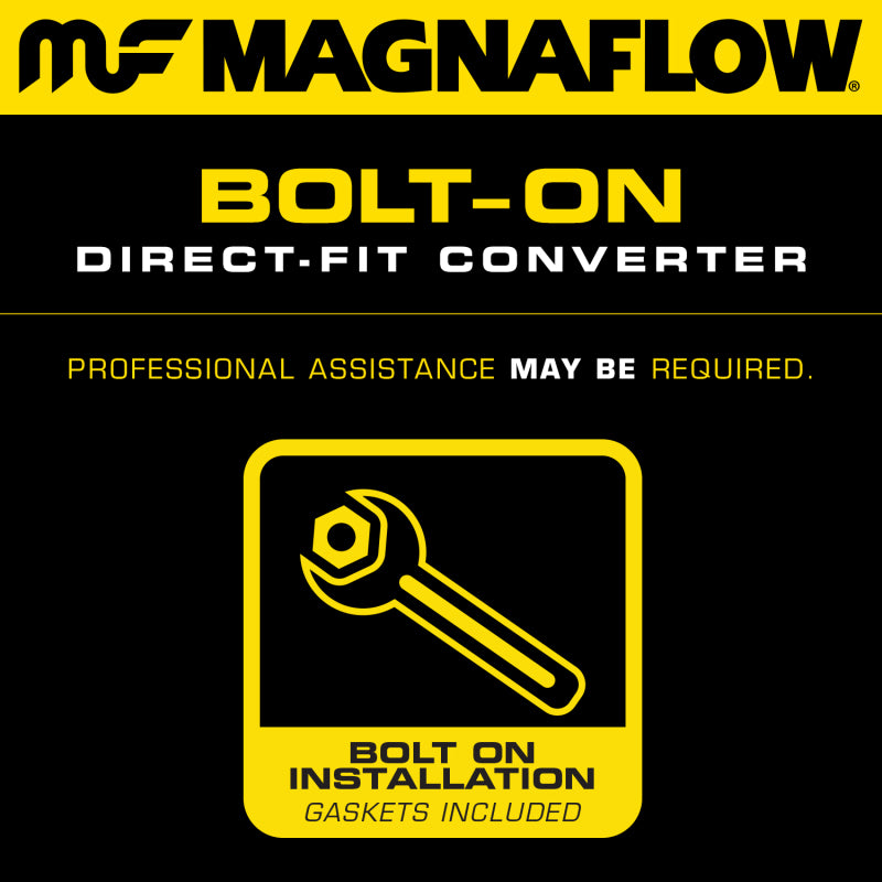 MagnaFlow Right Side Converter Direct Fit 15-17 Chrysler 300 3.6L