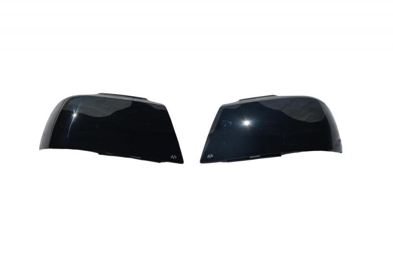 AVS 05-09 Ford Mustang (Excluding GT 500) Headlight Covers - Black