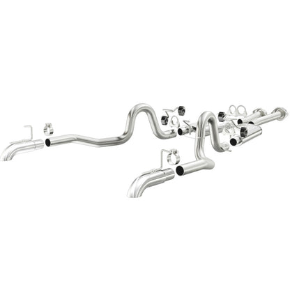 MagnaFlow Sys C/B Ford Mustang Gt 5.0L 87-93 - Graveyard Performance