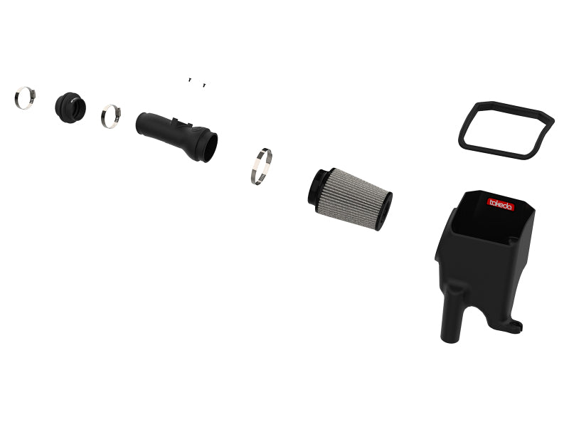 aFe Takeda Intakes Stage-2 PDS AIS 16-19 Honda Civic I4-1.5L (t) - Graveyard Performance