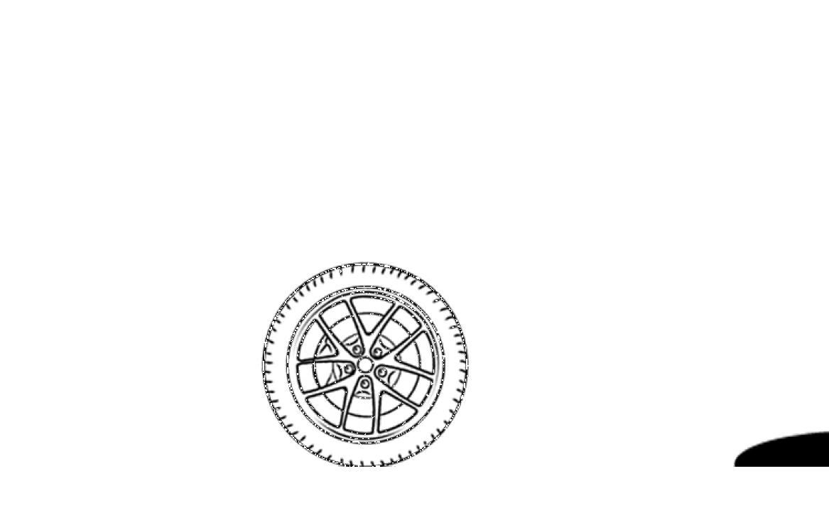 Rally Armor 15-21 Subaru WRX/STI Black UR Mud Flap w/Blue Logo