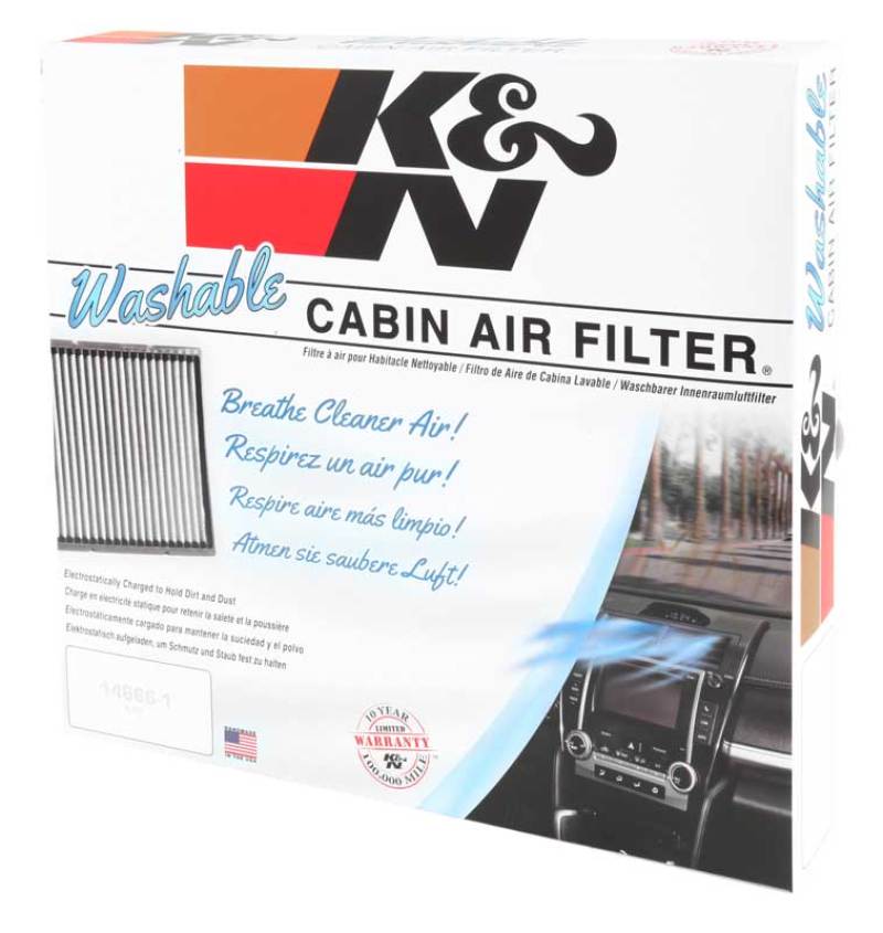 K&N 13-16 Audi SQ5 3.0L V6 Cabin Air Filter - Graveyard Performance