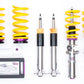 KW Coilover Kit V3 2015 Ford Mustang Coupe + Convertible; excl. Shelby GT500