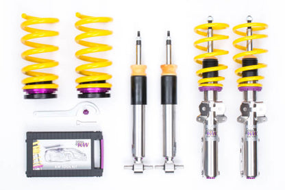 KW Coilover Kit V3 2015 Ford Mustang Coupe + Convertible; excl. Shelby GT500 - Graveyard Performance