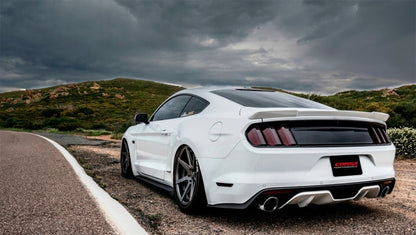 Corsa 2015-2017 Ford Mustang GT 5.0 3in Cat Back Exhaust Polish Dual Tips (Sport) - Graveyard Performance