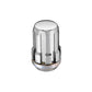McGard SplineDrive Lug Nut (Cone Seat) M12X1.25 / 1.24in. Length (4-Pack) - Chrome (Req. Tool)