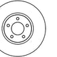 StopTech 2007-2013 Mazda 3 2.3L Cryo Drilled Left Front Brake Rotor