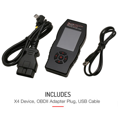 SCT Ford Cars & Trucks (Gas & Diesel) X4 Power Flash Programmer EO Certified - Graveyard Performance