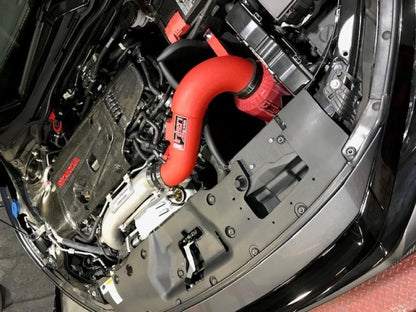 Injen 17-19 Honda Civic Type R 2.0T Polished Short Ram Air Intake - Graveyard Performance