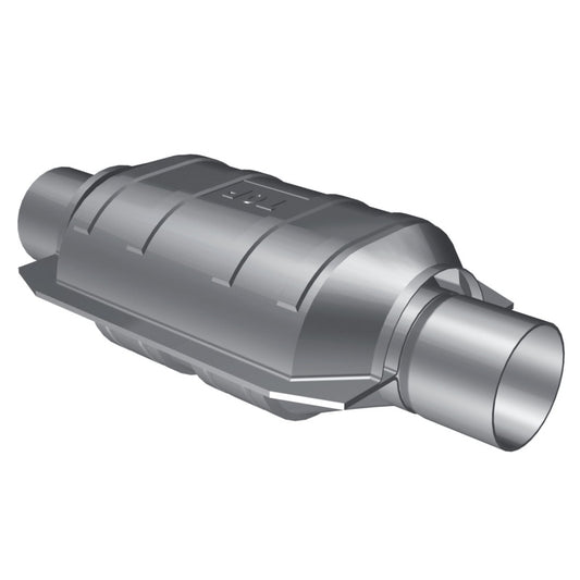 MagnaFlow Conv Univ 2.25inch OBDII Front 50State - Graveyard Performance