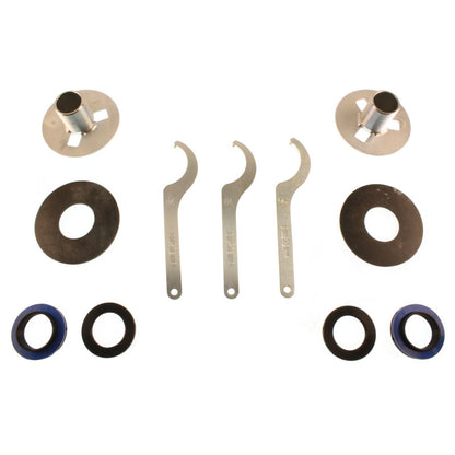 Bilstein B16 2003 Nissan 350Z Base Front and Rear Performance Suspension System - Graveyard Performance