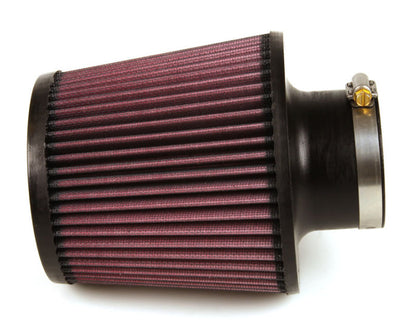 K&N Filter Universal Rubber Filter 2 3/4 inch Flange 6 inch Base 5 inch Top 5 1/2 inch Height - Graveyard Performance