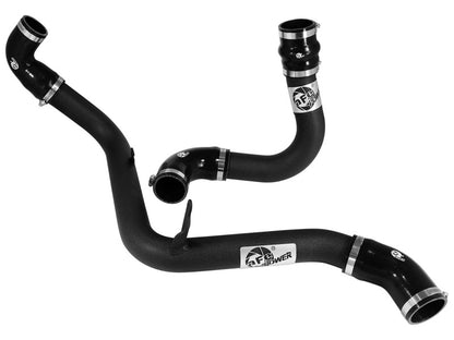aFe Bladerunner 2.5in Intercooler Hot and Cold Side Tubes, 13-14 Ford Focus ST 2.0L (t) *Black* - Graveyard Performance