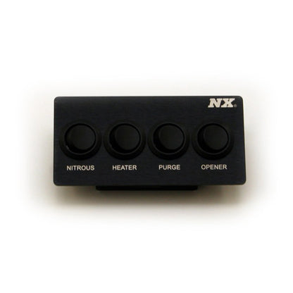 Nitrous Express 87-93 Ford Mustang Custom Switch Panel - Graveyard Performance