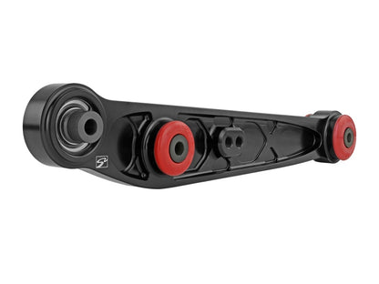 Skunk2 Honda/Acura EG/DC Alpha Series Rear Lower Control Arm Set - Black - Graveyard Performance