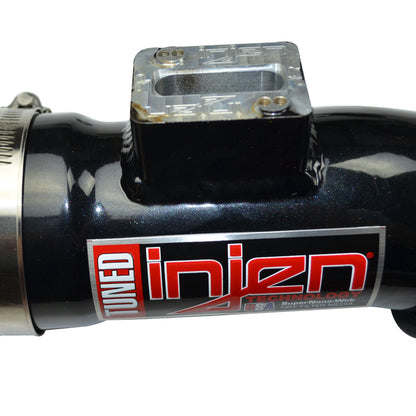 Injen 10-12 Nissan R35 GTR V6 3.8L Twin Turbo Black Short Ram Intake - Graveyard Performance