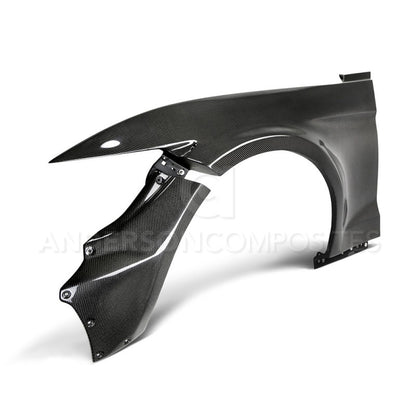 Anderson Composites 18-19 Ford Mustang Type-JTP Fender Flares (10 Piece Set) - Graveyard Performance
